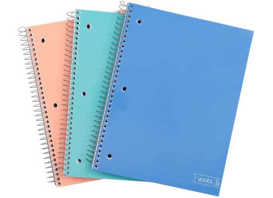 School & Uni Notebooks 5 Sub